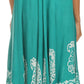 Sakkas Zayna Embroidered Caftan Dress