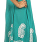 Sakkas Zayna Embroidered Caftan Dress