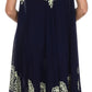 Sakkas Zayna Embroidered Caftan Dress