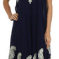 Sakkas Zayna Embroidered Caftan Dress