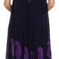 Sakkas Zayna Embroidered Caftan Dress