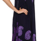 Sakkas Zayna Embroidered Caftan Dress