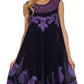 Sakkas Zayna Embroidered Caftan Dress
