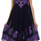 Sakkas Zayna Embroidered Caftan Dress