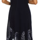 Sakkas Zayna Embroidered Caftan Dress
