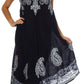 Sakkas Zayna Embroidered Caftan Dress