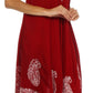 Sakkas Zayna Embroidered Caftan Dress