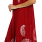 Sakkas Zayna Embroidered Caftan Dress