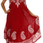 Sakkas Zayna Embroidered Caftan Dress