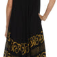 Sakkas Calista Embroidered Caftan Dress