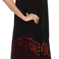 Sakkas Calista Embroidered Caftan Dress