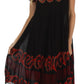 Sakkas Calista Embroidered Caftan Dress