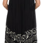 Sakkas Calista Embroidered Caftan Dress