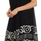 Sakkas Calista Embroidered Caftan Dress