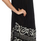Sakkas Calista Embroidered Caftan Dress