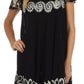Sakkas Calista Embroidered Caftan Dress