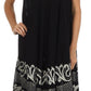 Sakkas Calista Embroidered Caftan Dress
