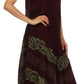 Sakkas Calista Embroidered Caftan Dress