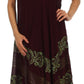 Sakkas Calista Embroidered Caftan Dress