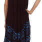 Sakkas Calista Embroidered Caftan Dress