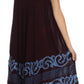 Sakkas Calista Embroidered Caftan Dress