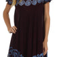 Sakkas Calista Embroidered Caftan Dress