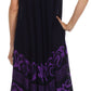 Sakkas Calista Embroidered Caftan Dress