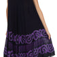 Sakkas Calista Embroidered Caftan Dress