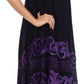 Sakkas Calista Embroidered Caftan Dress