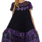 Sakkas Calista Embroidered Caftan Dress