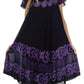 Sakkas Calista Embroidered Caftan Dress