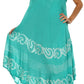 Sakkas Calista Embroidered Caftan Dress