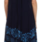 Sakkas Calista Embroidered Caftan Dress