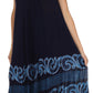 Sakkas Calista Embroidered Caftan Dress