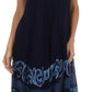 Sakkas Calista Embroidered Caftan Dress