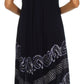 Sakkas Calista Embroidered Caftan Dress