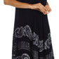 Sakkas Calista Embroidered Caftan Dress