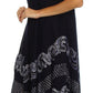 Sakkas Calista Embroidered Caftan Dress