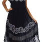Sakkas Calista Embroidered Caftan Dress