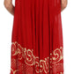 Sakkas Calista Embroidered Caftan Dress