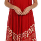 Sakkas Calista Embroidered Caftan Dress