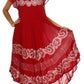 Sakkas Calista Embroidered Caftan Dress