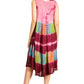 Sakkas Palm Tree Tie Dye Caftan Dress / Cover Up