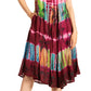Sakkas Palm Tree Tie Dye Caftan Dress / Cover Up