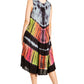 Sakkas Palm Tree Tie Dye Caftan Dress / Cover Up