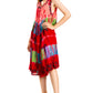 Sakkas Palm Tree Tie Dye Caftan Dress / Cover Up