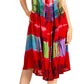 Sakkas Palm Tree Tie Dye Caftan Dress / Cover Up