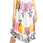 Sakkas Palm Tree Tie Dye Caftan Dress / Cover Up