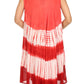 Sakkas Peacock Feather Caftan Dress / Cover Up
