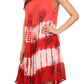 Sakkas Peacock Feather Caftan Dress / Cover Up